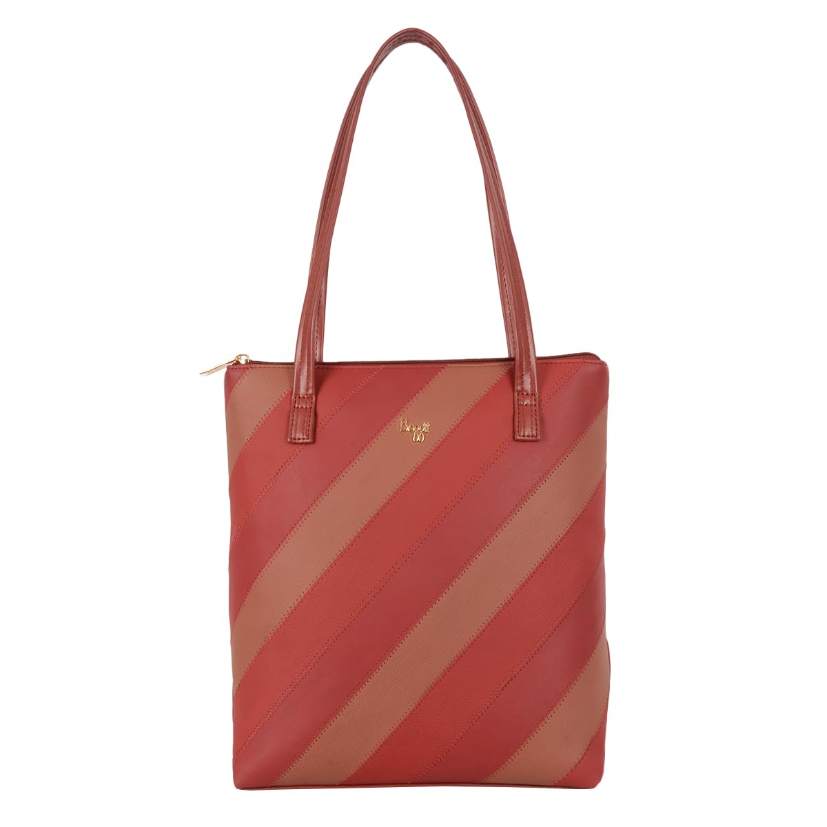 Baggit Women Red Tote Handbag Large Size | Ladies Stylish Casual Purse Bag (B0CHFRKG3T) Amazon Price History, Amazon Price Tracker