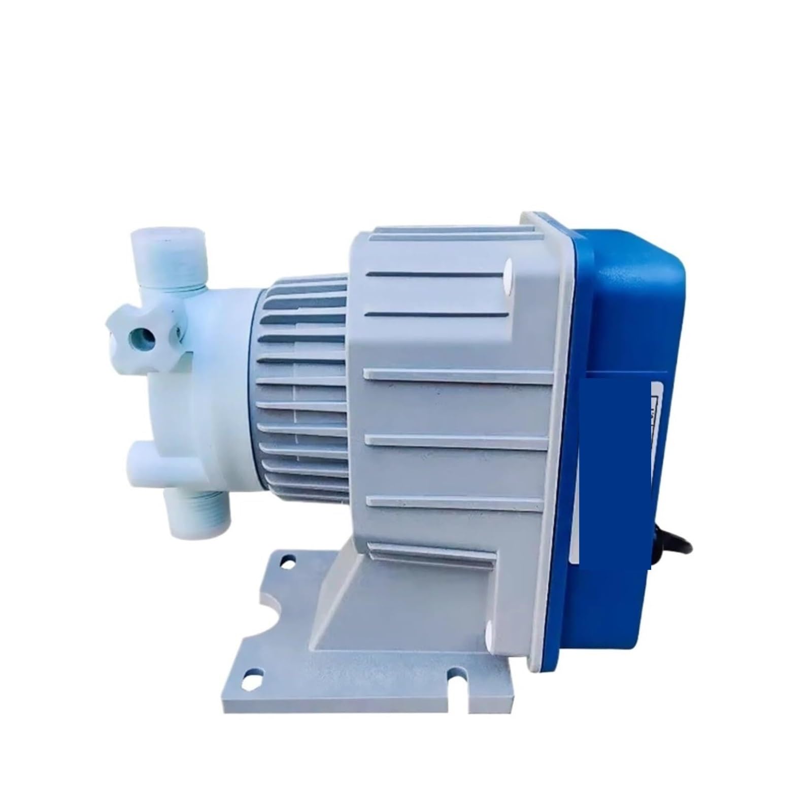 Testeur de pH de l'eau, Micro Pompe Doseuse À Diaphragme Électromagnétique, Traitement des Eaux Usées Électriques Base D'acide pour Eau Potable, Aquariums, etc.