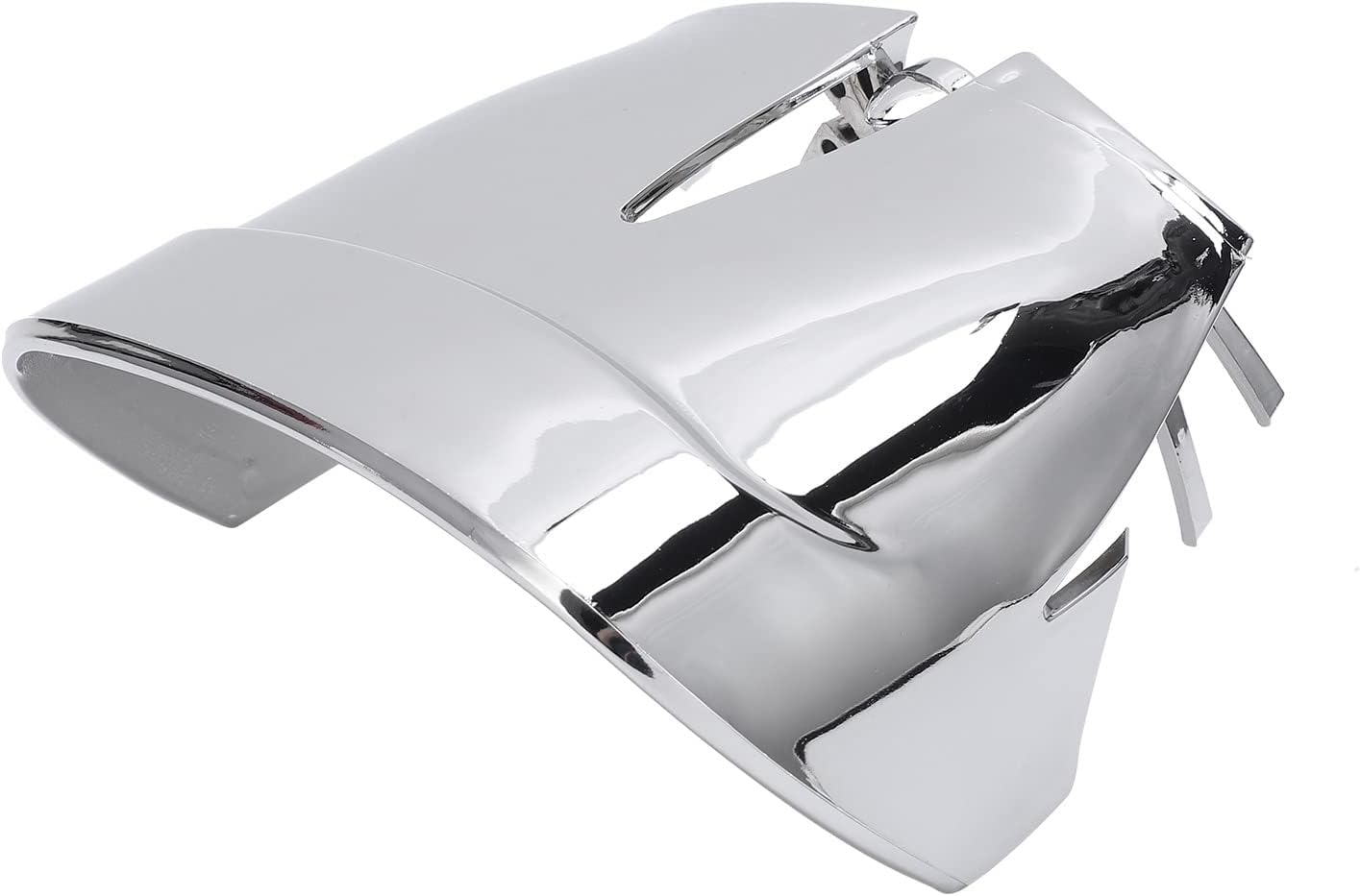 ABS Taillight Guard, Chrome Decorative Tail Light Cover for, Unique Spider Design, Easy Installation, Enhances Rear Look, Fits Most