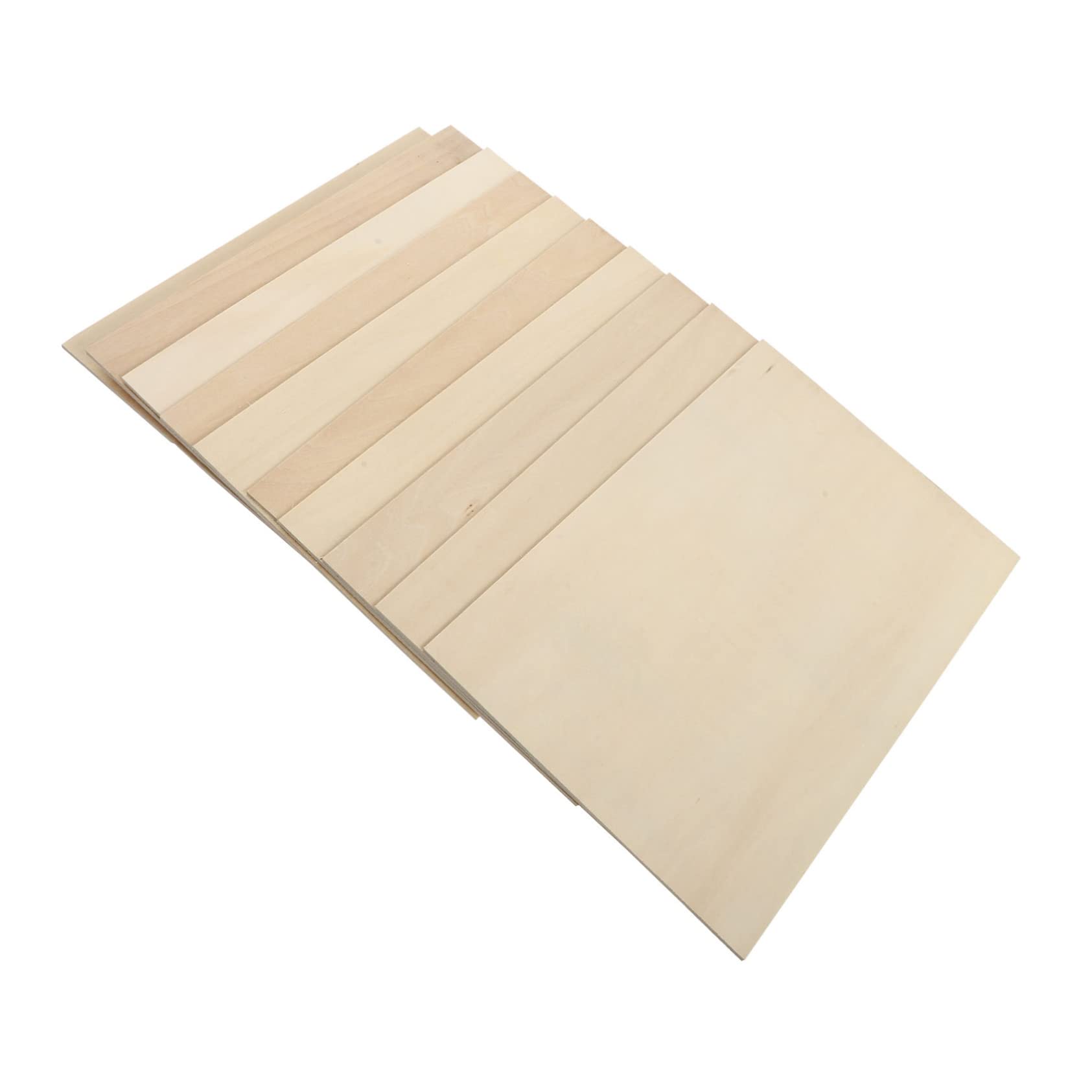 Tranches de bois de tilleul non finies aux finitions soignées pour pyrogravure