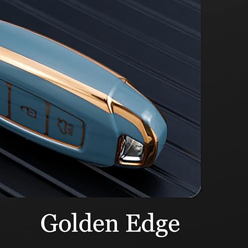 Miniatura 4 de ontto Funda protectora inteligente para llave de coche de 4 botones para Hyundai