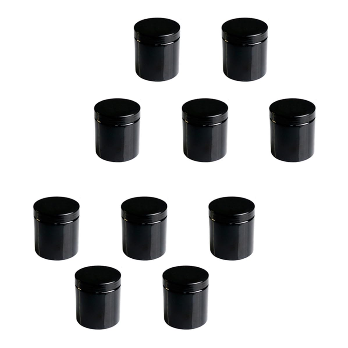 Pots cosmétiques 500ml解决 rangement maquillage efficace et nettoyage facile à la maison