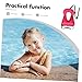 ibasenice Boy Girl's Inflatable Snorkeling Vest Safe Buoyancy Swim Vest for Boys and Girls Quick Inflation Design for Pool and Water Activities and for Toddlers