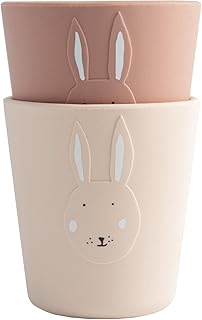 Trixie Set of 2 Mrs. Rabbit Silicone Cups