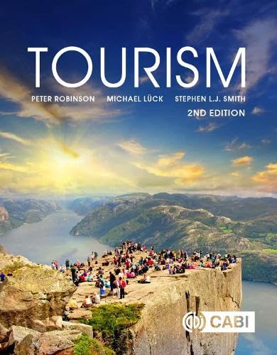 Buy Tourism, 2Nd Edition — BookShops.in