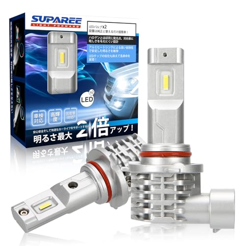 Amazon | SUPAREE HB3 HB4 led ヘッドライト 新車検対応 12V/24V
