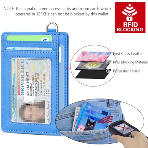 Image of FurArt Slim Minimalist Wallet RFID Credit Card Holder for Men | slim minimalist compact rfid id window thin
