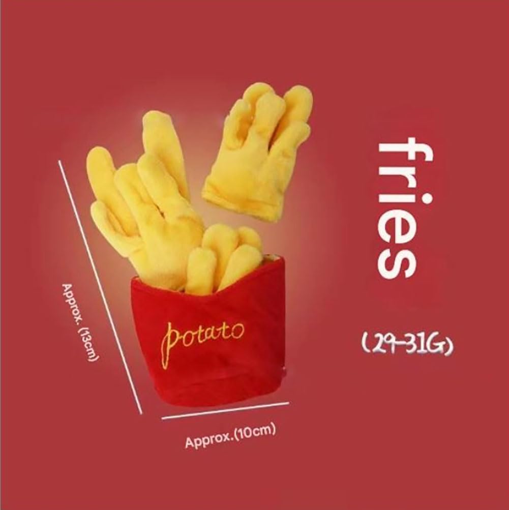 Premium Dog Chew Toys - Durable Plush Toys for Aggressive Chewers, Interactive Pet Play with Soft Textured Surface, Non-Toxic & Washable Dog Toys for All Breed Sizes (9-Piece Set)