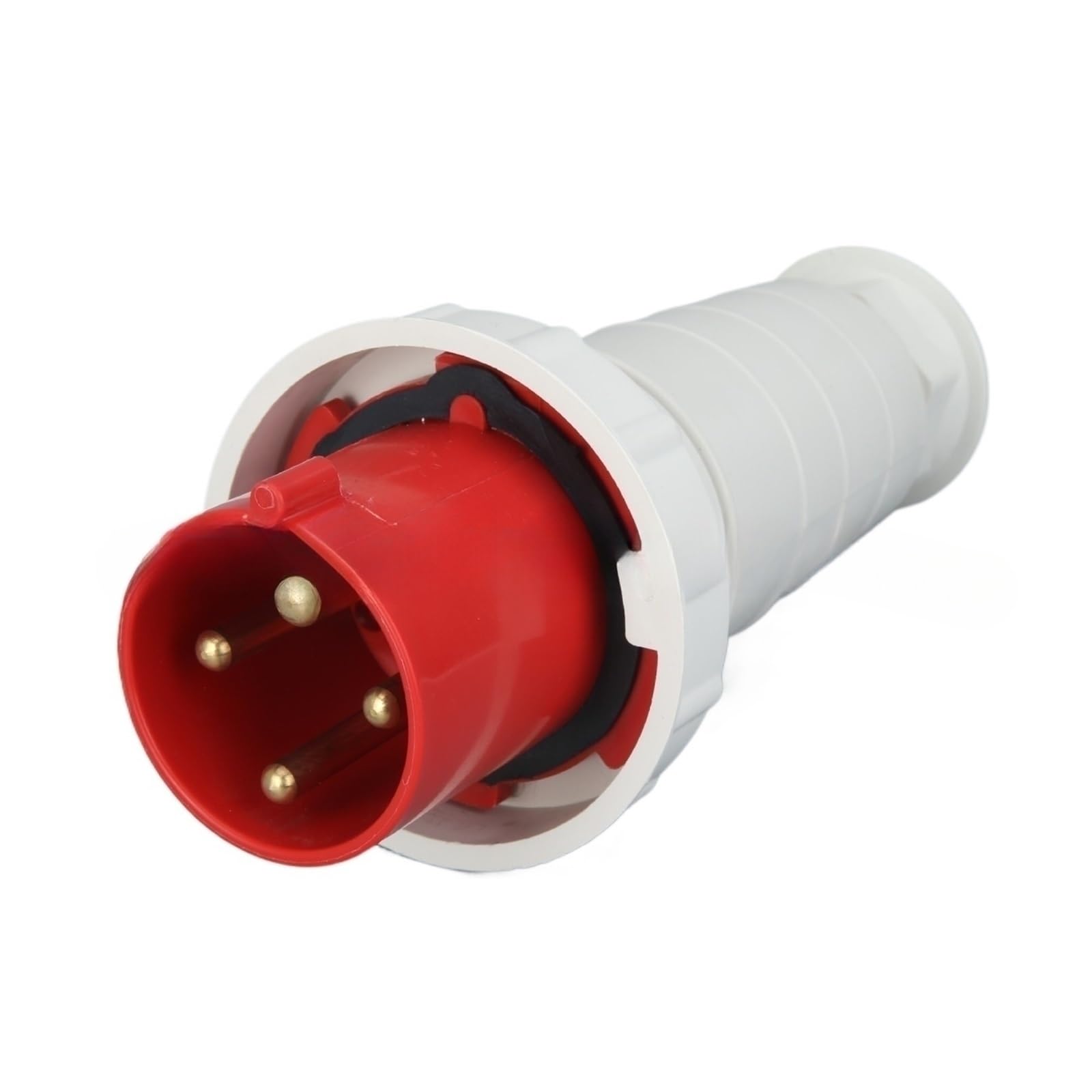 Conector marino estanco de 4 núcleos y 125A que soporta corriente completa 3