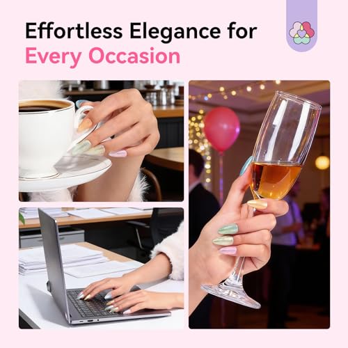 Image of SAVILAND Glitter Gel Nail Polish Set: Jelly 2026 60ml 12 Colors Crystal Shiny Gloss Light Pink Gel Polish Art Pen Spring Magnetic Gel Polish Glitter Nail Polish Gifts Home Manicure DIY
