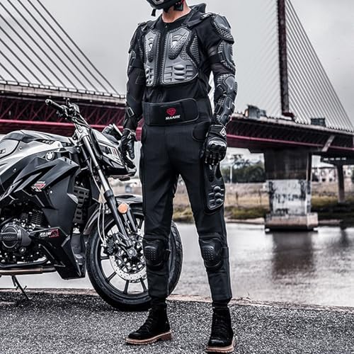 LOMENG Armored Motorcycle Pants