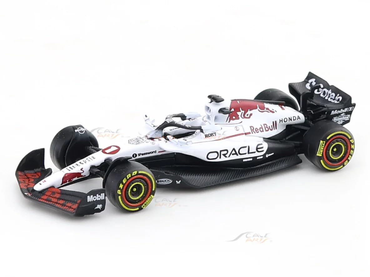 Bburago 2025 Red Bull RB21 Winner Japan GP Max 1:64 Licensed Diecast Formula 1 Scale Model Car Collectible-picture-49