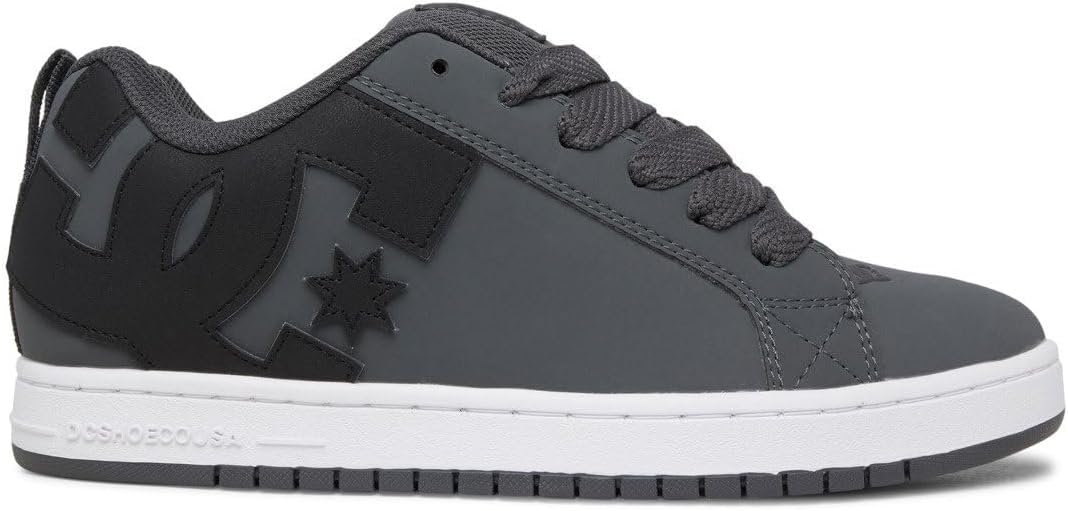 Men's Graffik Court Shoes by DC - Image 2