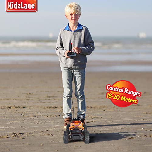 Kidzlane Rock Climber Remote Control Car - 27MHz Off Road RC Truck