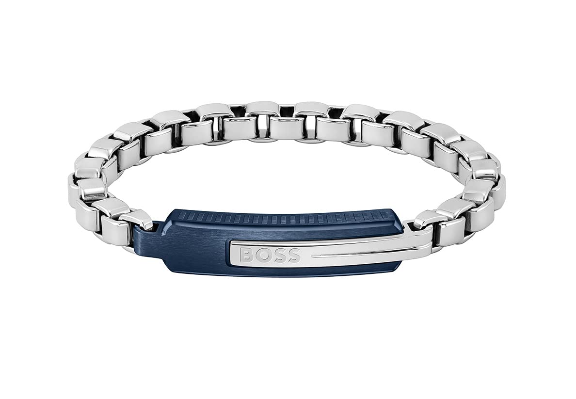 Bracelet BOSS Alen En Acier Inoxydable - Or Ou Argent - Pour Homme