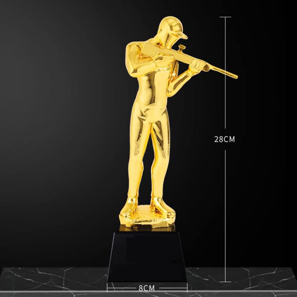 Trofeos, medallas y premios Trofeo De Honor De Competición De Tiro Trofeo De Premios De Campeones De Oro, Plata Y Bronce Trofeo De Premio Competencia Del Campo De Entrenamiento De Campo Trofeo Grabado