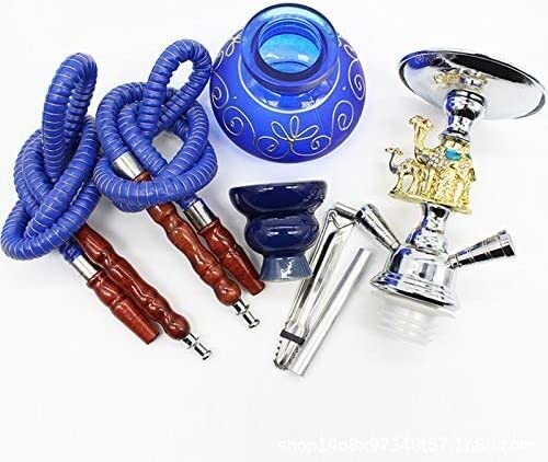 LSZ Shisha-Set 1/2 Schlauchhukahn Shisha Set Kreativer Kamelform Retro Hukas Set for Party Shisha-Set (Size : 1 Hose) – Bild 4
