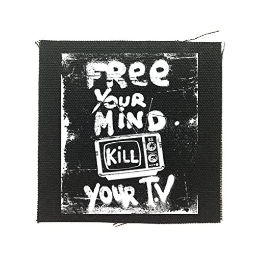 Anti Establishment Patch, Free Your Mind, Anti Media,