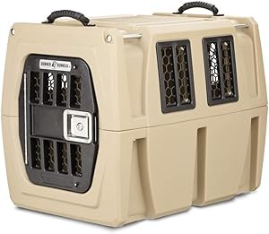 GUNNER Kennels G1 Medium Dog Crate – Crash Tested