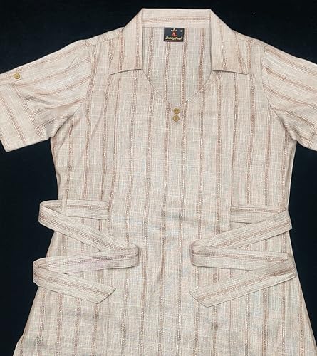 Image of DUMMY SHAPE Feeding Dresses for Women Full Set | Cotton Blend Maternity Kurta Pant Suit with Dual Nursing Zippers, Side Pocket to Pre & Post Pregnancy | Mom to Be Gifts
