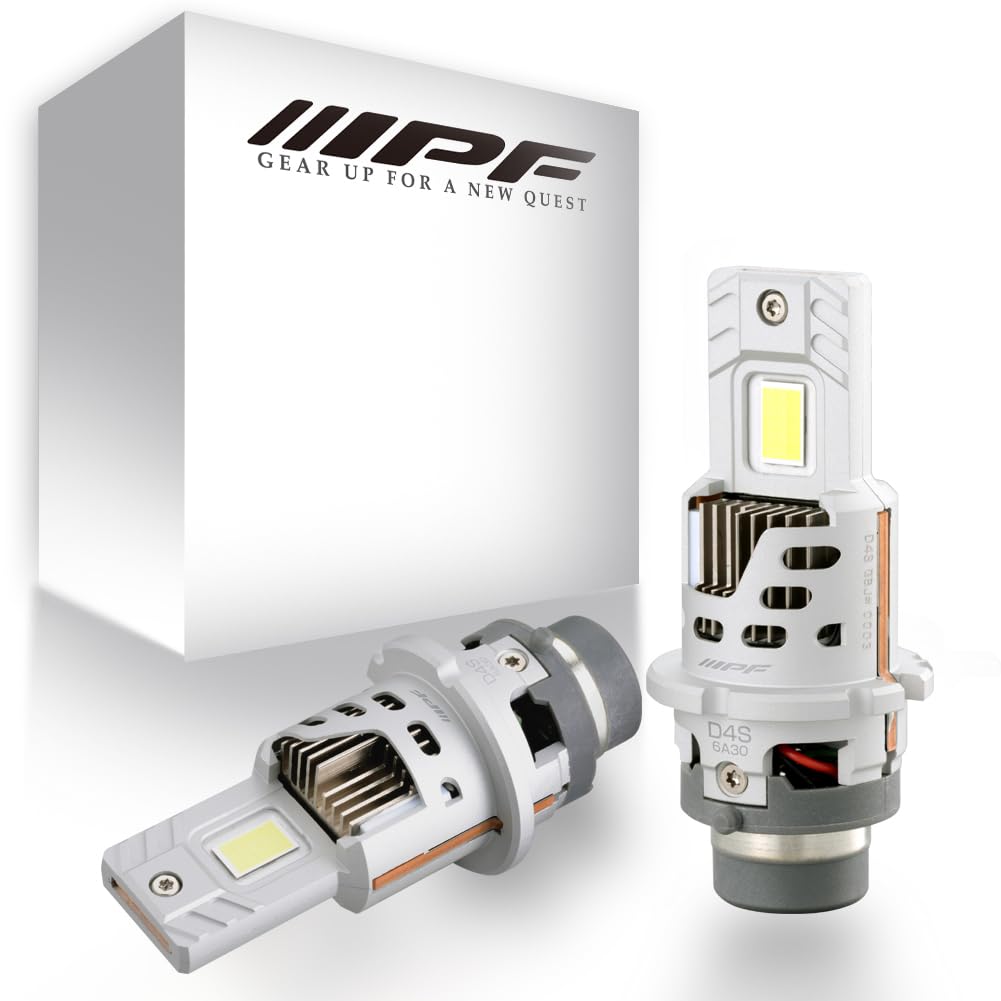 Amazon | M's Basic by IPF ヘッドライト HID ⇒ LED バルブ D4S
