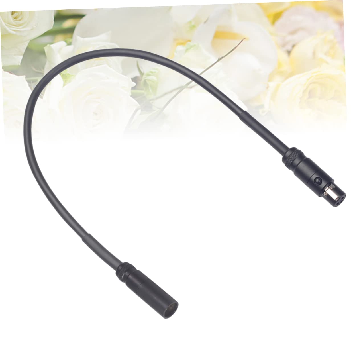 ifundom Cavo Di Prolunga Flessibile Da 0 3 M Per Microfono Mini Da 3 Pin Maschio A Femmina Per Audio