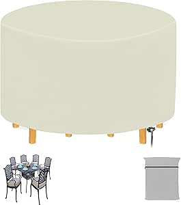 Gartenmöbel Abdeckung 420D Oxford - Wasserdichte Schutzhülle Für Terrassenmöbel