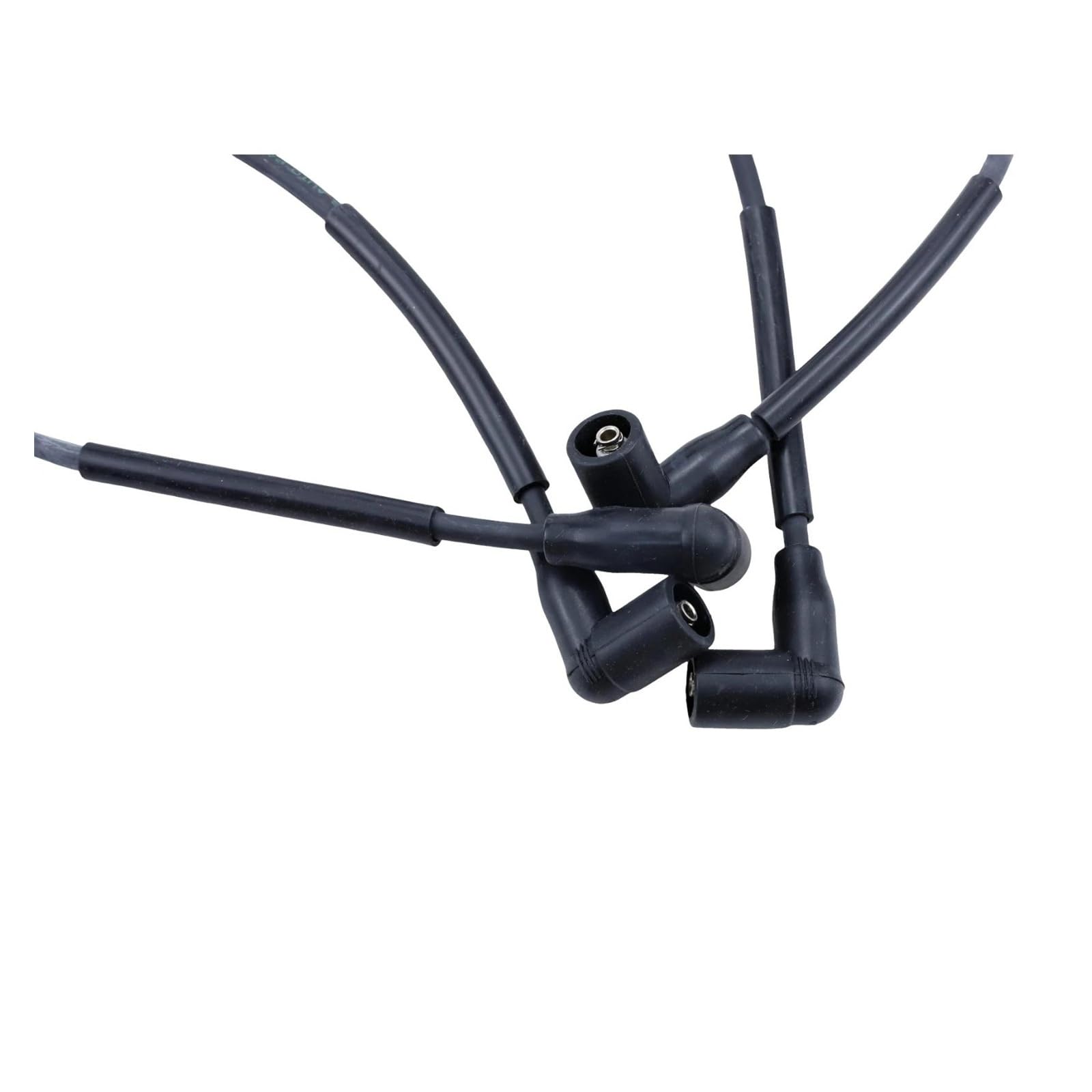 Câblage Bobine Allumage Pour Skoda Pour Fabia 1.4L 1999 2000 2001 2002 2003 2004 2005-2014 4 Pièces Jeu De Câbles D'allumage Fil Bougie