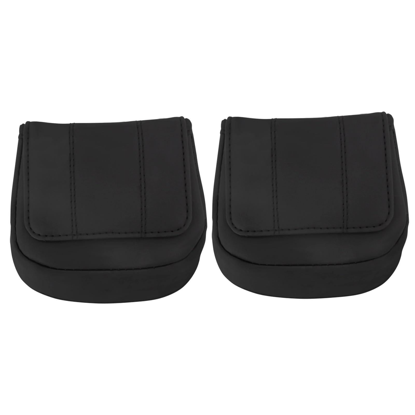 Carénage de jambe ventilé avec sac outils latéral pour optimiser le rangement Touring