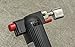 SE Deluxe Butane Power Torch with Built-In Ignition System CPSC Approvedd with Blue Flame Intensity up to 2,400 Degrees Fere - MT3001