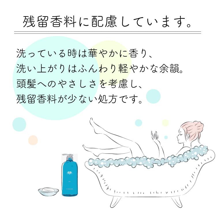 Amazon | 【セット】アロマシャンプー&トリートメント 720ml (ピーチ