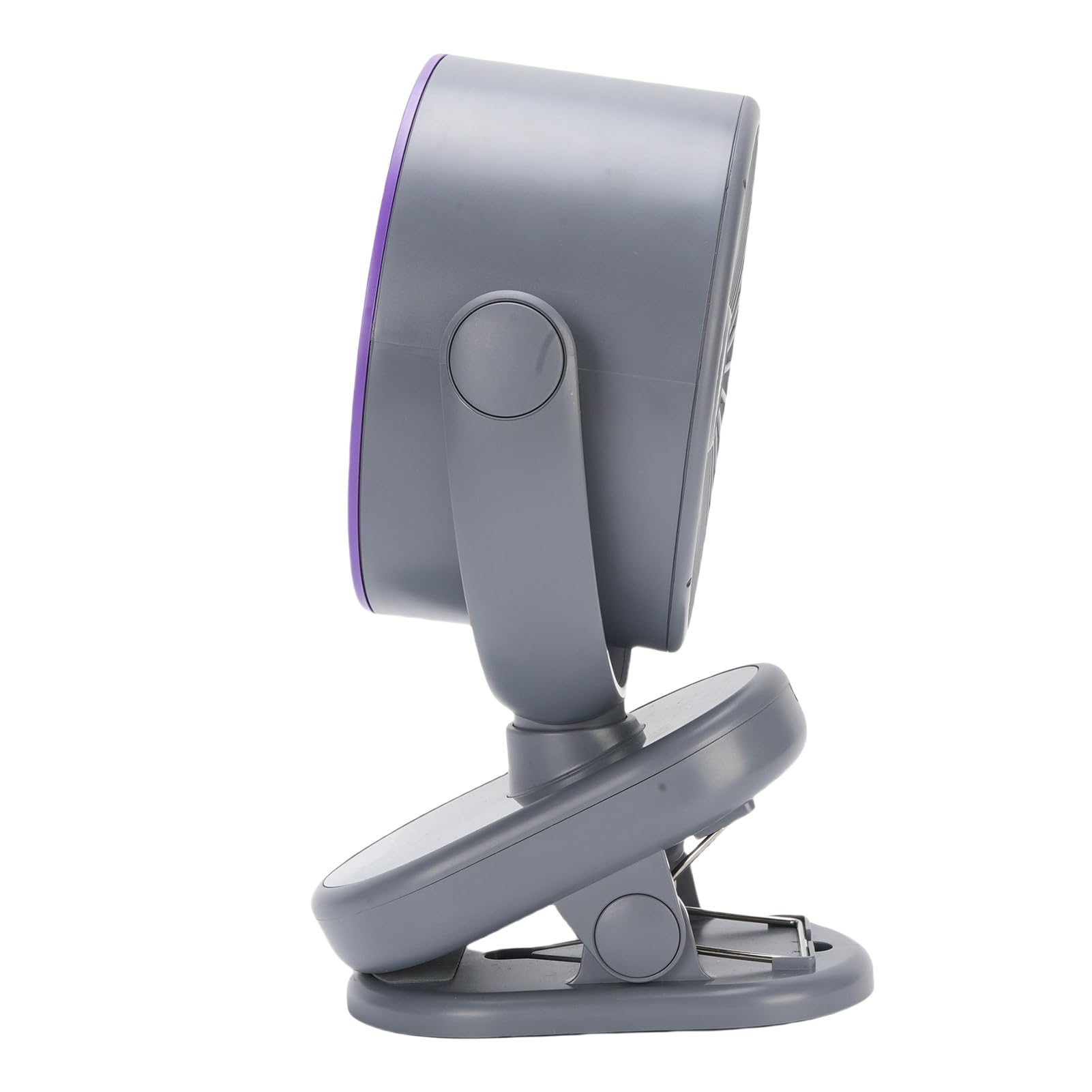 Efficiente Ventilatore da Tavolo Inclinabile 100 velocità Mini USB da Tavolo Montato a Parete Clip su Batteria da 4000 MAh Ventola di Raffreddamento Silenziosa Senza Lama per Sala Studio