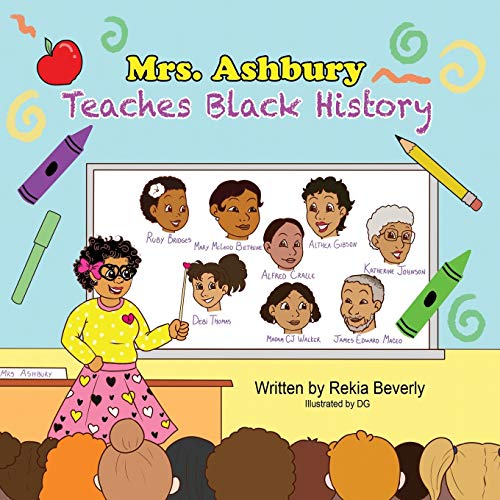 Image of Mrs. Ashbury Teaches Black History (Mrs. Ashbury's World, "Everyone's Favorite Teacher")