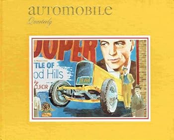 Hardcover Automobile Quarterly -Fourth Quarter 1989. Volume 27, Number 4 Book