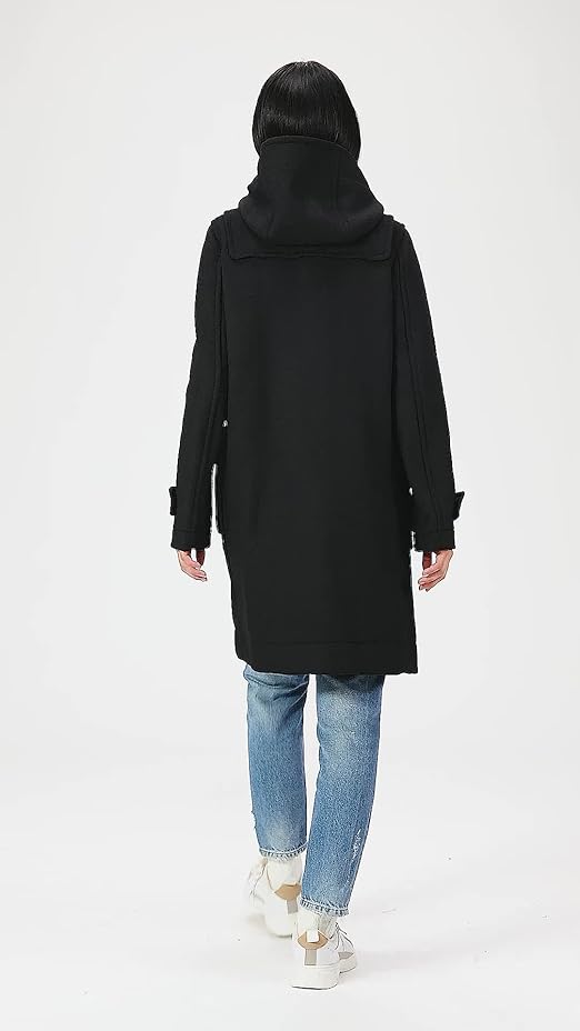 Amazon | [ロンドントラディション] 公式 英国製ロングダッフルコート