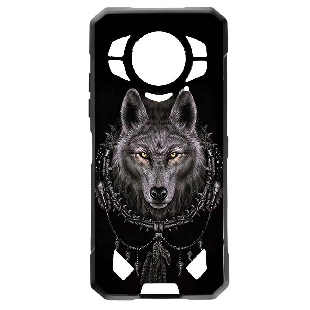 Custodia Protettiva Per DOOGEE S110 Con Protezione Lente: Cover In TPU Morbido E Silicone – Anti-impronta (Modello 1)