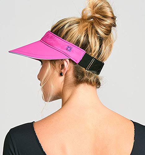 Viseira Athleta, Uv Line, Rosa, Único