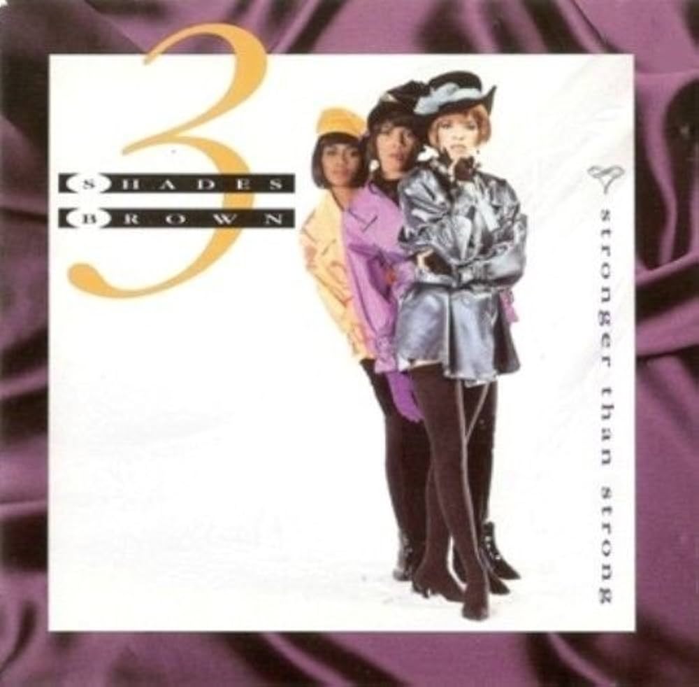 Three Shades Brown 「Stronger Than 〜」CD Stronger Than Strong by Three Shades Brown (1992-03-10