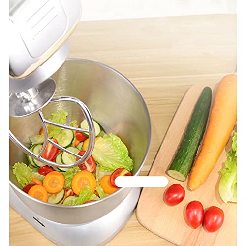 Küchenmaschine, 4 L Edelstahl Knetmaschine 1000W Multifunktional Teigknetmaschine mit Knethaken und Schneebesen… – Bild 6