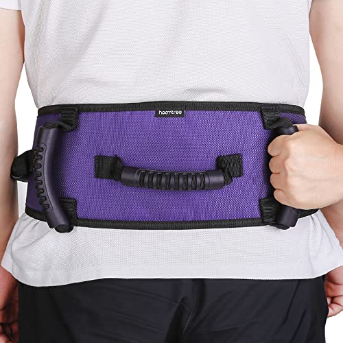 Gait Belt Transfer Belts with Padding Handles,Transfer Belts for Lifting Seniors with One-Click Buckle,Medical Nursing Gait Belt for Elderly,Patient,Pediatric,Handicap,Physical Therapy - Thumbnail 6