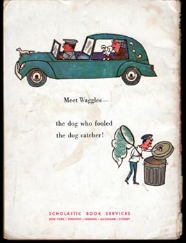 Paperback Waggles and the Dog Catcher Book