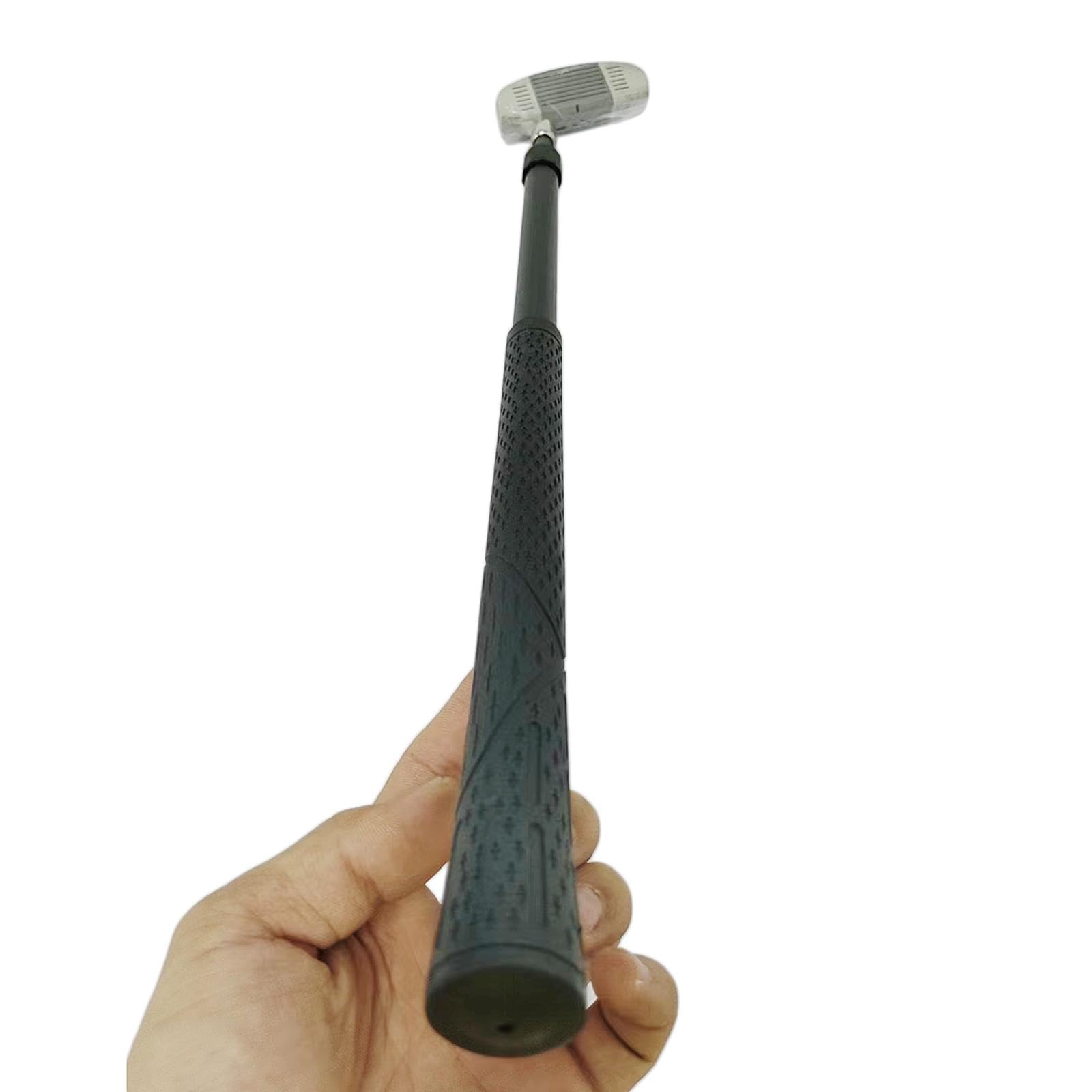 Golf Chipper Black Golf Chipping Practice Club pour Unisexe Femmes Hommes Enfants