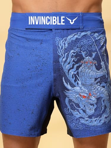 Image of Invincible Men's MMA Training Shorts