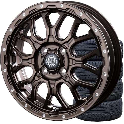 Amazon | 12インチアルミホイールタイヤセット 軽トラ 軽バン ヨコハマ