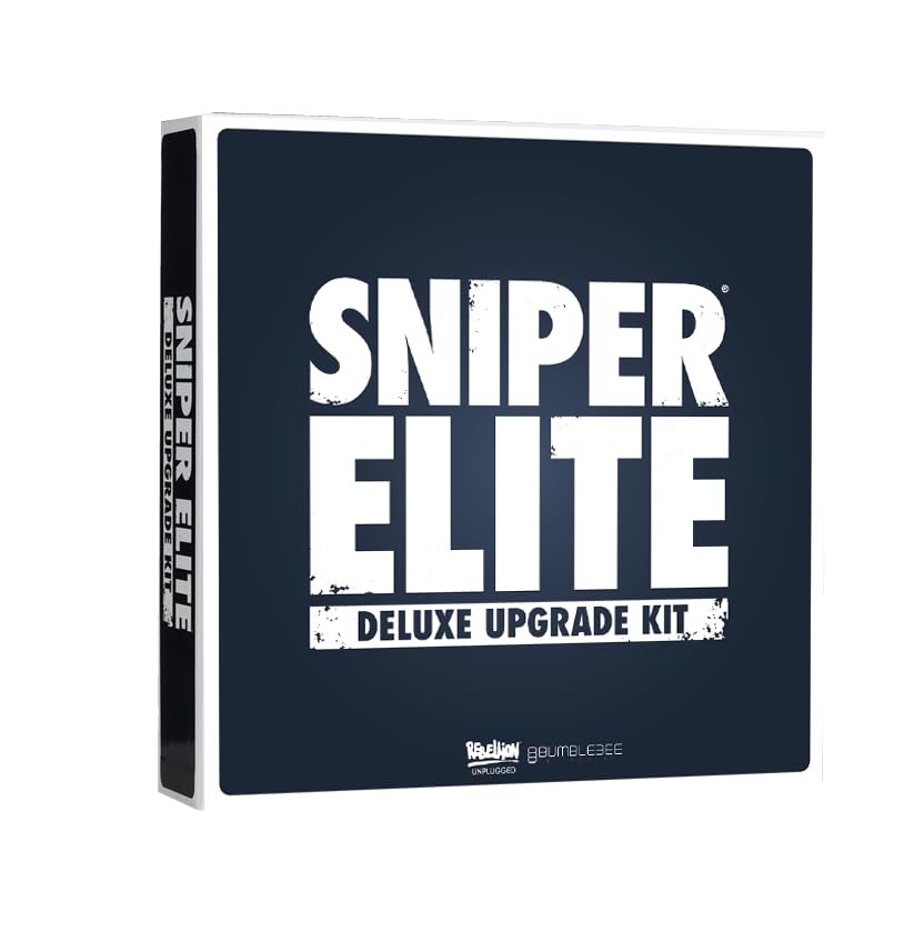 Bumble3ee Interactive Sniper Elite: Upgrade Kit 1 (Juego de Mesa -...