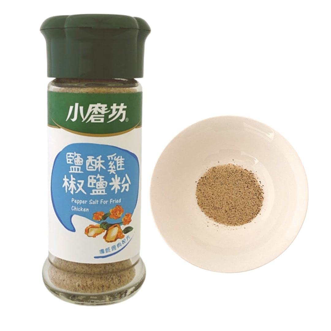 Amazon.co.jp: 【小磨坊】 台湾 塩こしょう 唐揚げ・フライドチキンに
