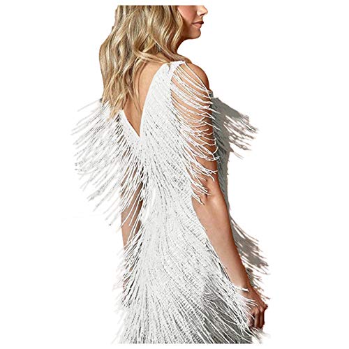 Jupe Plissée Taille Haute d'Exception : Robe Pull Slim et Robe à Franges Raffinée - 3