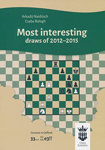 Chess Evolution Most Interesting Draws of 2012-2015
