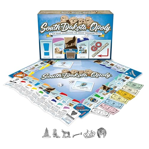 South Dakota-Opoly Juego de Mesa Estratégico Familia miniatura 2