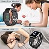 YAMAY Smart Watch for Android and iOS Phone IP68 Waterproof, Fitness Tracker Watch with Heart Rate Monitor Step Sleep Tracker, Smartwatch Compatible with iPhone Samsung, Watch for Men Women